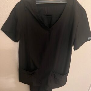 Med Couture NWOT Black Scrubs